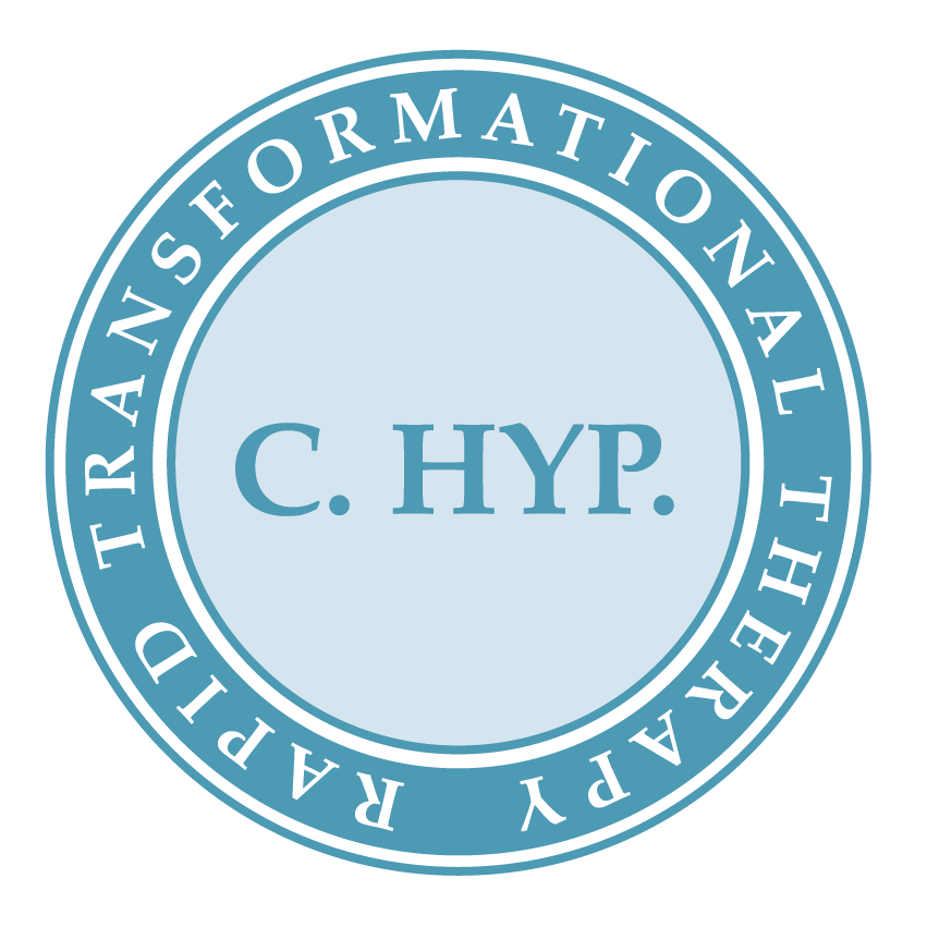 RTT Certified Hypnotherapist badge