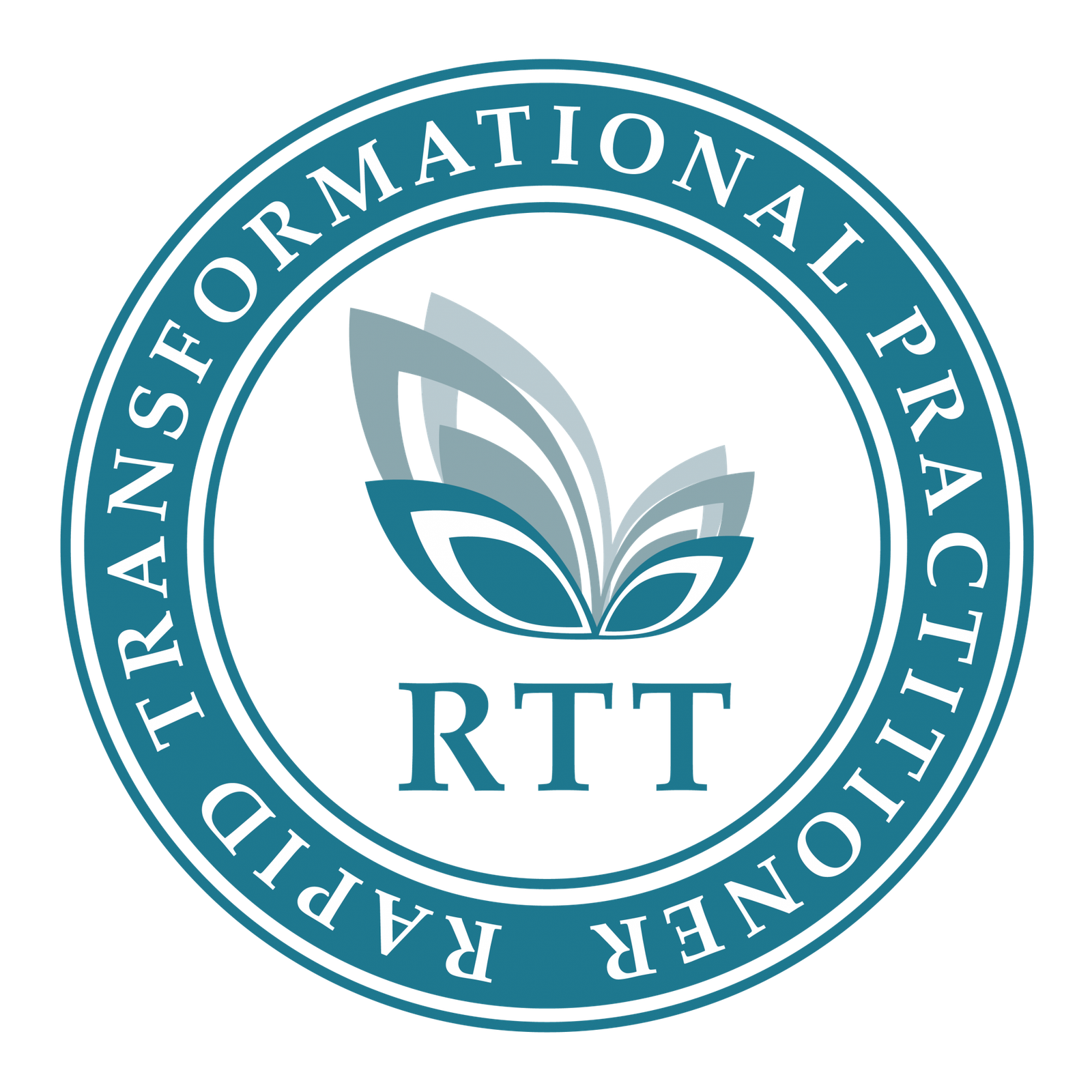 Licensed RTT Practitioner roundel badge