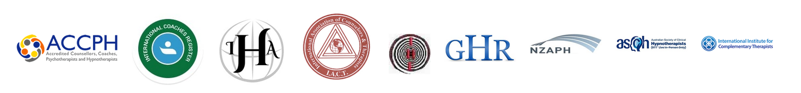 Rapid Transformational Therapy accreditation badge